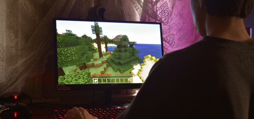 на каком языке написан minecraft фото